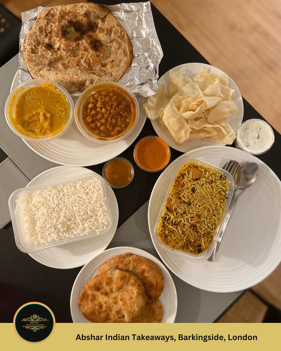 Abshar Restaurant and Takeaways - Barkingside | MR GREAT Marketing Agency
