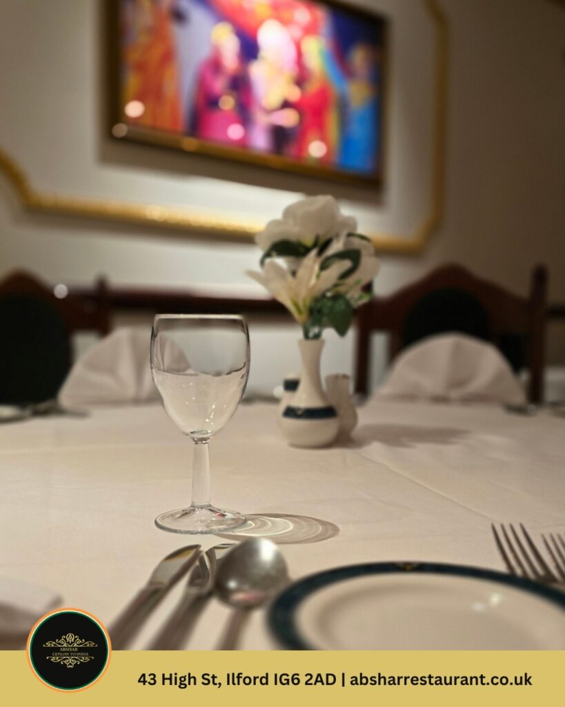Abshar Restaurant and Takeaways - Barkingside | MR GREAT Marketing Agency
